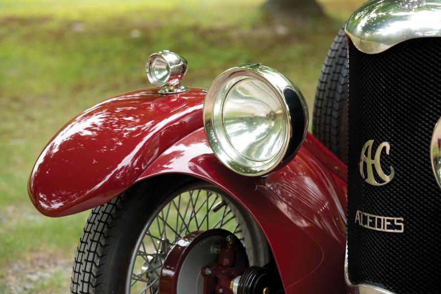 Детали экстерьера AC Acedes-Magna Tourer 1929 года  (фото 9 из 24)